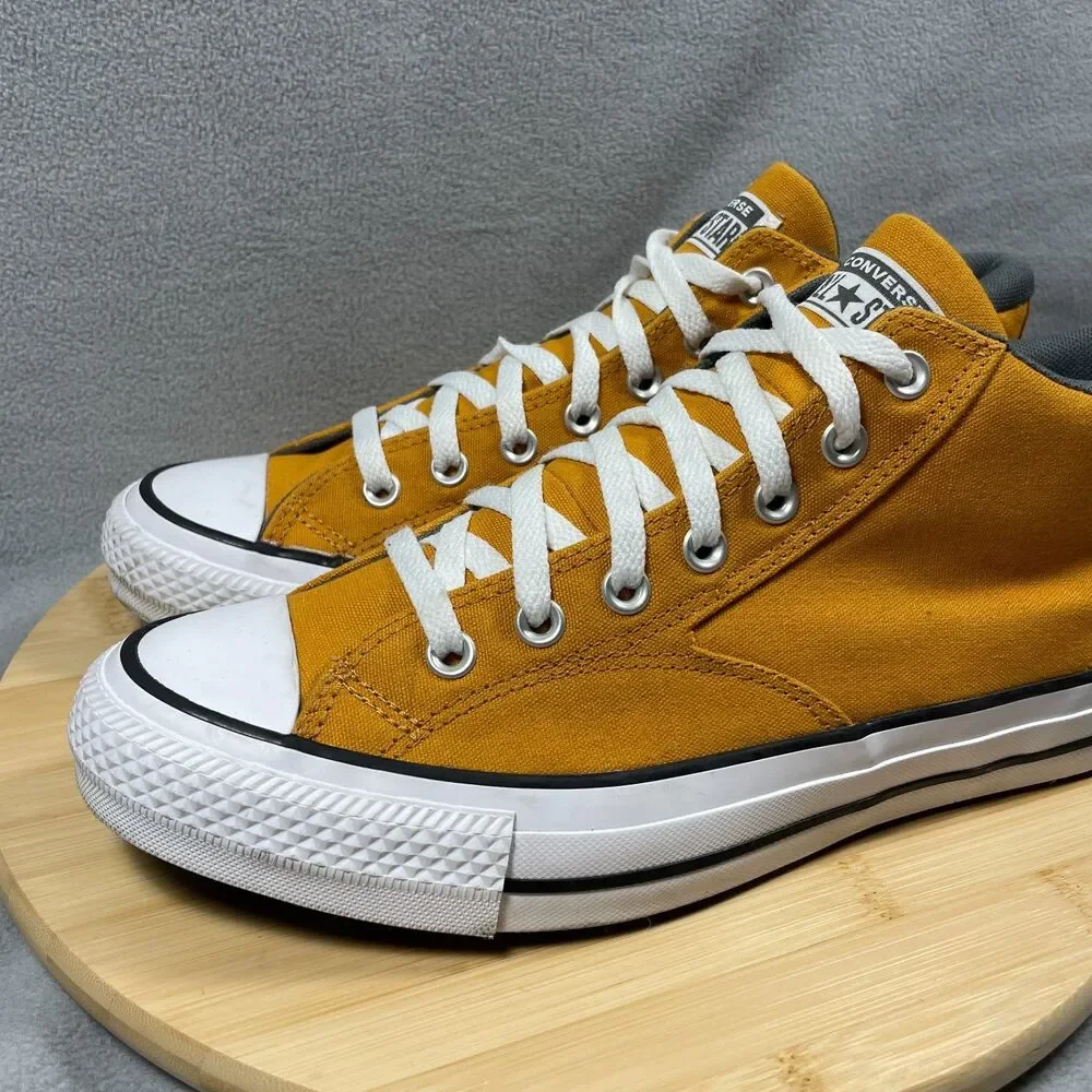 Converse Men's CTAS Size 9.5 Malden Street Golden Sundial Mid Top Shoes Sneakers